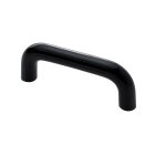 Hettich Möbelgriff, Kunststoff, schwarz, BA 64 mm