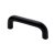 Hettich Möbelgriff, Kunststoff, schwarz, BA 64 mm