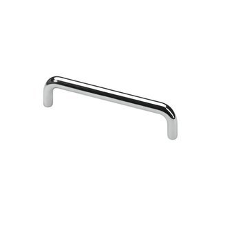 Möbelgriff Stahl verchromt BA128mm
