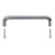 HETTICH Möbelgriff, BA128 mm, Stahl, verchromt,138x10x30 mm