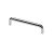 Hettich Möbelgriff, Stahl, verchromt, BA 128 mm