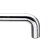 Hettich Möbelgriff, Stahl, verchromt, BA 128 mm