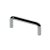 Hettich Möbelgriff, Stahl verchromt, BA 64 mm