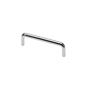 Hettich Möbelgriff inkl. Schrauben, Stahl verchromt, BA96mm