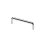 HETTICH Möbelgriff, BA96 mm, Stahl verchromt, 104x28x1 mm