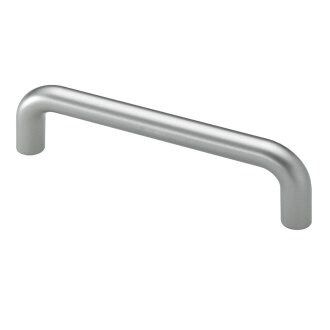 Hettich Möbelgriff, Stahl vernickelt, BA 96 mm