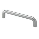 Hettich Möbelgriff, Stahl vernickelt, BA 96 mm