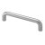 Hettich Möbelgriff, Stahl vernickelt, BA 96 mm