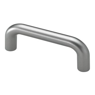 Hettich Möbelgriff, Stahl vernickelt, BA 64 mm