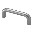 Hettich Möbelgriff, Stahl vernickelt, BA 64 mm
