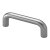 Hettich Möbelgriff, Stahl vernickelt, BA 64 mm