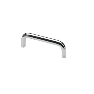 HETTICH Möbelgriff, BA96 mm, Stahl, verchromt, 106x10x30 mm