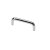 HETTICH Möbelgriff, BA96 mm, Stahl, verchromt, 106x10x30 mm