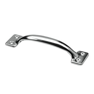 HETTICH Möbelgriff, Stahl vernickelt, 154x34x20 mm