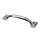 HETTICH Möbelgriff, Stahl vernickelt, 154x34x20 mm