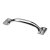 Hettich Möbelgriff, 154 x 37 x 28 mm, Stahl vernickelt