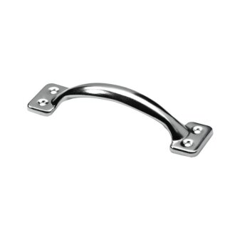 Hettich Möbelgriff, 127 x 32 x 28 mm, Stahl vernickelt