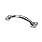 Hettich Möbelgriff, 127 x 32 x 28 mm, Stahl vernickelt