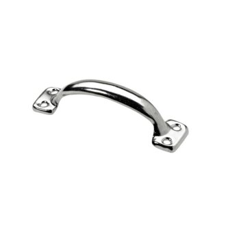 Möbelgriff Stahl vernickelt 76 x 20 x 21mm