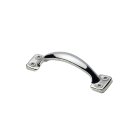 HETTICH Möbelgriff, Stahl vernickelt 76 x 20 x 21mm