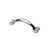 HETTICH Möbelgriff, Stahl vernickelt 76 x 20 x 21mm