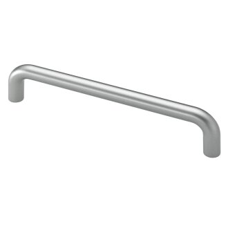 Hettich Möbelgriff, Stahl vernickelt, BA 128mm