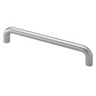 Hettich Möbelgriff, Stahl vernickelt, BA 128mm