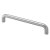 Hettich Möbelgriff, Stahl vernickelt, BA 128mm