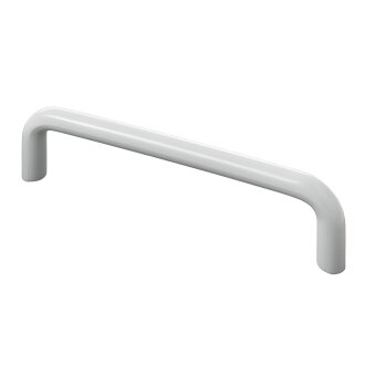 HETTICH Möbelgriff, BA128mm, Kunststoff, weiß, 10 x 138 x 34,5mm