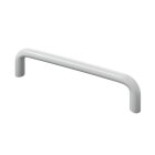 Hettich Möbelgriff, Kunststoff, weiß, BA 128 mm