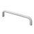HETTICH Möbelgriff, BA128mm, Kunststoff, weiß, 10 x 138 x 34,5mm