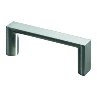 Griff Zinkdruckguss Edelstahl-Optik BA64mm