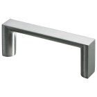 HETTICH Möbelgriff, Zinkdruckguss, Edelstahl-Optik,...
