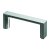 Griff Zinkdruckguss Edelstahl-Optik BA64mm