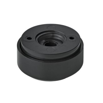 HETTICH Nivelliergleiter zum Ausgleichen, Kunststoff, schwarz, Ø 50mm/18 - 24 mm