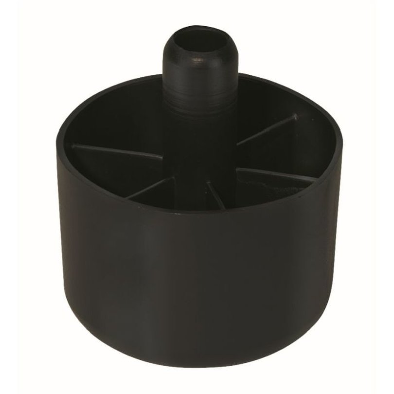 Möbelgleiter Kunststoff schwarz D60mm, 1,36
