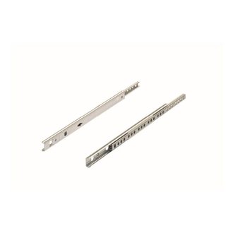 Kugelteilauszug für 17mm Nut 500mm