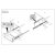 HETTICH Kugelteilauszug für 17 mm Nut 450 mm KA1730/450