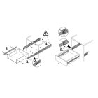 HETTICH Kugelvollauszug 400 mm KA5632