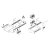 HETTICH Kugelvollauszug 400mm KA5632