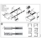 HETTICH Kugelvollauszug 350mm KA 5632