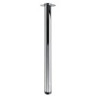 HETTICH Tischbein, verchromt, Ø 60 x 840-870mm...