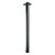 Tischbein D 60 - 840 - 870 mm verst. Edelstahl Optik, B-Ware