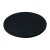 HETTICH Rutschstop 40 mm rund Gummi selbstklebend schwarz, 8 Stück