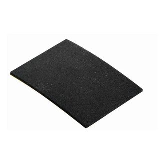 Rutschstop 60 x 85 mm Gummi selbstklebend schwarz, 1,51 €