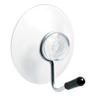 HETTICH Saughaken, transparent, Ø40mm, 3 Stück