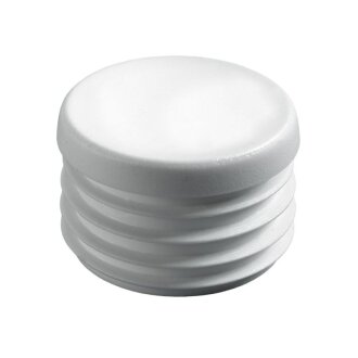 Hettich Einsteckgleiter Ø 28mm, rund, Kunststoff, weiß, 4 Stück