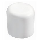 HETTICH Fußkappe, Ø 22 mm, rund, Kunststoff,...