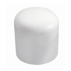 Hettich Fußkappe, 18 mm, rund, Kunststoff,...