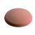 Wandpuffer 40 mm beige, Kunststoff